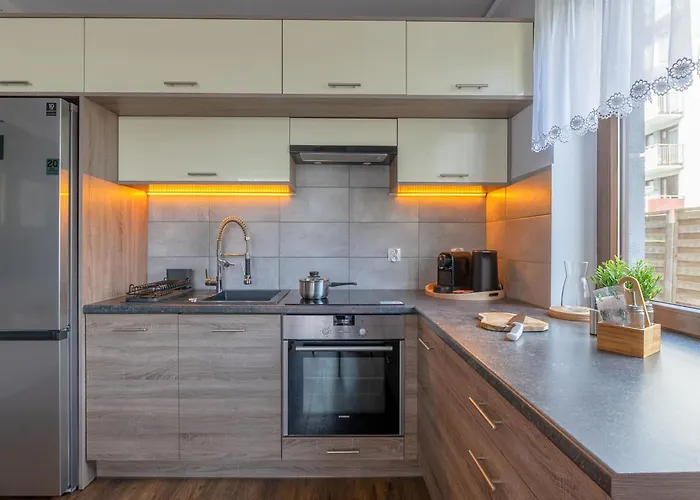 Appartement Graniczna Garden - Properunit Wrocław